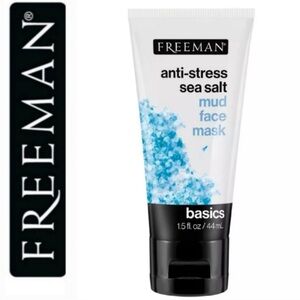 Anti-Stress Sea Salt Mud Face Mask